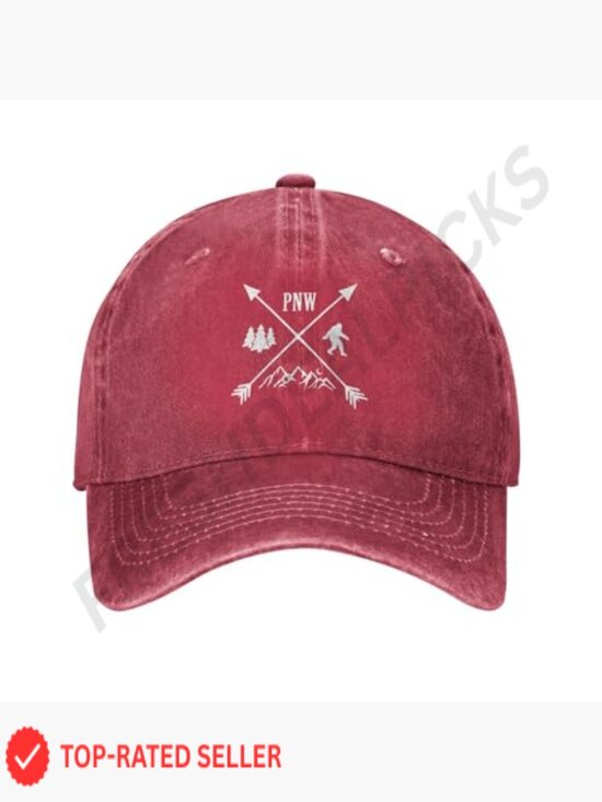 Vintage Washed Baseball Cap Adjustable Plastic Buckle Classic Design main image 7